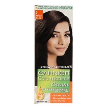 GARNIER COLOR NATURAL SHADE NO 3 HAIR COLOR 60 ML + 40 GM